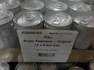 lot 374 image: 12 Pack Kitu Super Expresso Origina...