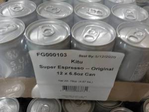 lot 375 image: 12 Pack Kitu Super Expresso Origina...