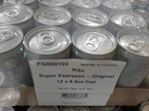 lot 376 image: 12 Pack Kitu Super Expresso Origina...