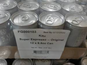 lot 377 image: 12 Pack Kitu Super Expresso Origina...