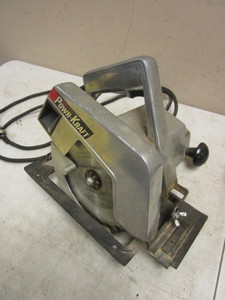 lot 201 image: POWR-KRAFT CIRCULAR SAW, BLACK&DECKER JIGSAW, SKIL DRILL, ROCKWELL ORBITAL SANDER, 3M HARD HAT