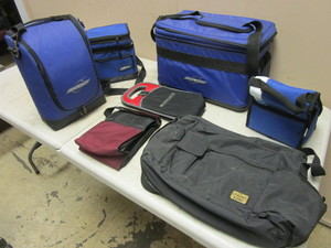lot 221 image: INGEAR FROZEN COOLER BAG SET, OTHER COOLER BAGS