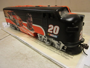 lot 231 image: NASCAR TONY STEWART EXPRESS LOCOMOTIVE, LIMITED ISSUE 211000, WITH CERTIFICATE OF AUTHENTICITY