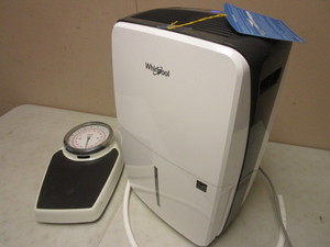 lot 251 image: WHIRLPOOL DEHUMIDIFIER, SECA SCALE