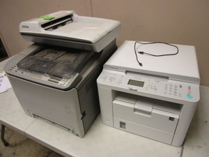 lot 270 image: CANON IMAGE-CLASS PRINTER, RICOH PRINTER