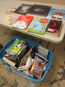 lot 280 image: CHILDREN, YOUNG ADULT BOOKS, TWILIGHT, DR. SUESS, CAPTAIN UNDERPANTS, ANGELINA BALLERINA, MORE