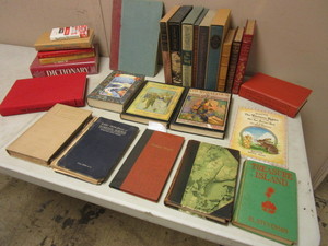 lot 281 image: TREASURE ISLAND 1934 1ST EDITION REPRINT, MANFREDS WINTER COUNT, AUTOGRAPHED, OTHER CLASSICS