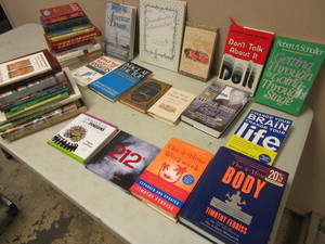 lot 283 image: THE 4-HOUR WORK WEEK, THE 4-HOUR BODY, OTHER SELF-HELP, LAST LECTURE, FICTION, CRAFT, MORE