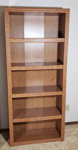 lot 226 image: Practical Office Bookshelves