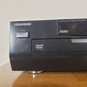 lot 505 image: Kenwood DV-505 DVD Player