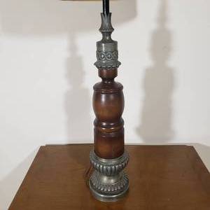 lot 245 image: Tall Mediterranean Table Lamp