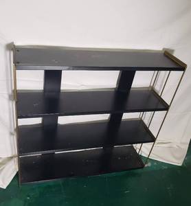 lot 261 image: Retro Metal Bookshelf