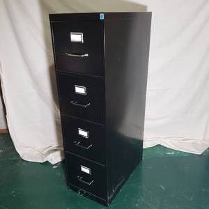 lot 263 image: Four Drawer Filling Cabinet