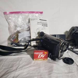 lot 502 image: Panasonic Video Camcorder PV-DV200D