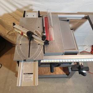 lot 390 image: Ryobi 10 Precision benchtop Cutting System
