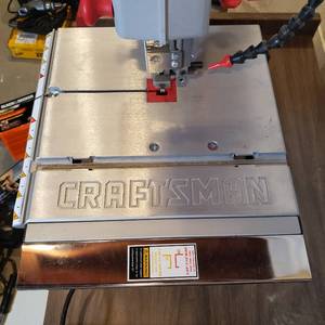 lot 394 image: Craftsman 9 Band Saw