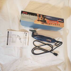 lot 403 image: Ryobi Detail Sander