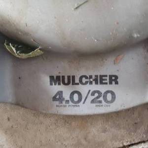 lot 373 image: Eager-1 Push Mower