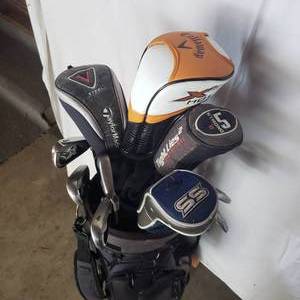 lot 374 image: Callaway Irons with Driver