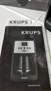 lot 450 image: Krups Savoy EC314 Coffee Maker