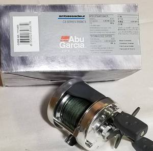 lot 432 image: Abu Garcia Reel 5500 C3 Ambassadeur
