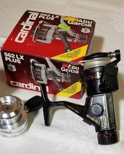 lot 435 image: Abu Garcia Reel X720 and 562 LX Plus Reels