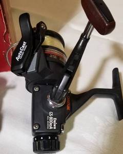 lot 436 image: Abu Garcia Ambassadeur 5000A Reel and Daiwa GS-800 Reel