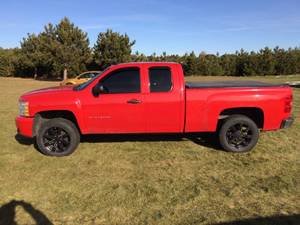 2012 Chevy Silverado 1500 LT 4x4