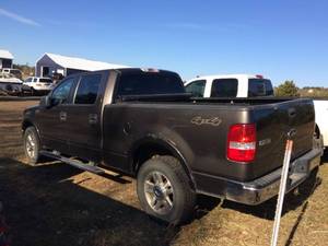 2006 Ford F150 Lariat 4x4