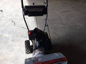 MTD Snow Blower