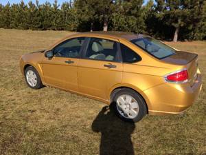 2009 Ford Focus S
