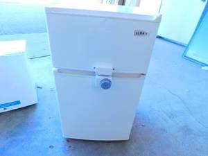 lot 4 image: Summit Compact Medical Refrigerator w Combination Lock