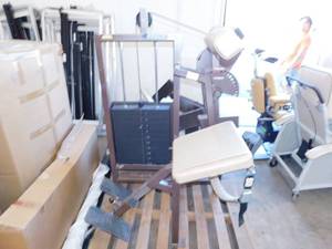 lot 12 image: Cybrex Eagle Fitness System