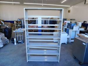 lot 18 image: Shelving