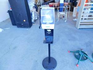 lot 19 image: EcoLab Hand Sanitizer Stand