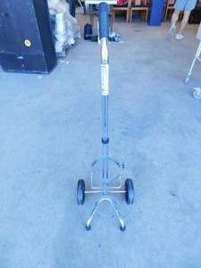 lot 23 image: Farley Deluxe Oxygen Cylinder Cart