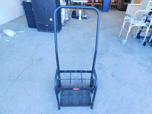 lot 24 image: Farley Cylinder Cart for 6 Cylinders
