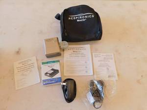 lot 33 image: Respironics Micro Elite Compressor System