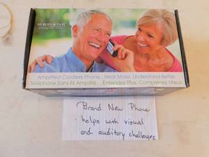 lot 34 image: Brand New Serene Phone