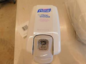lot 37 image: Purell Instant Hand Sanitizer Dispenser