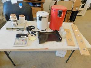 lot 54 image: Misc Supplies