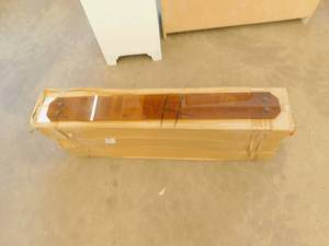lot 56 image: Autumn View Glass Balusters