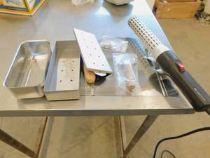lot 59 image: AD BBQ Tool Firestarter w Misc Items
