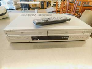 lot 61 image: Sony DVD VCR
