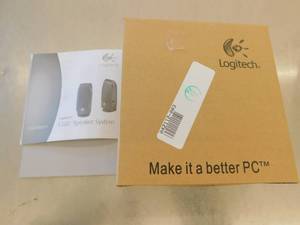 lot 62 image: Logitech S120 Black Speaker System