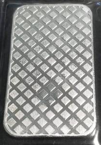 1 TROY OZ. .999 FINE SILVER BAR MORGAN DOLLAR DESIGN SEALED