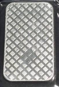 1 TROY OZ. .999 FINE SILVER BAR MORGAN DOLLAR DESIGN SEALED