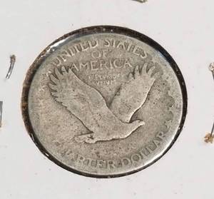 1928-S STANDING LIBERTY QUARTER
