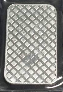 1 TROY OZ. .999 FINE SILVER BAR MORGAN DOLLAR DESIGN SEALED