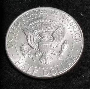 1964 KENNEDY HALF DOLLAR BU-UNC